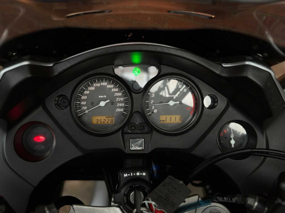 Honda Tour CBF 1000 Tophalf 120pk 2009, 93-MG-TJ