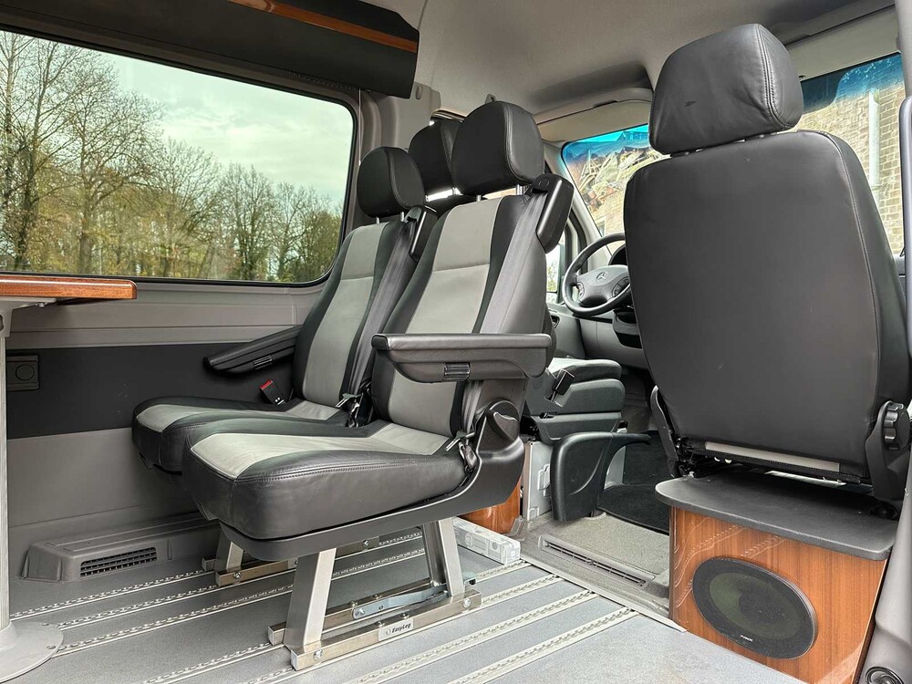 Mercedes-Benz Sprinter Camper 9-Persoons VIP 190PK 2011, 46-PNV-9