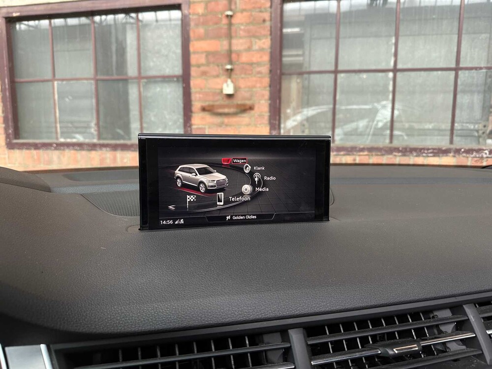 Audi SQ7 4.0 TDI V8 Quattro Pro Line + 7p 435pk 2017 S-Line, KZ-576-L