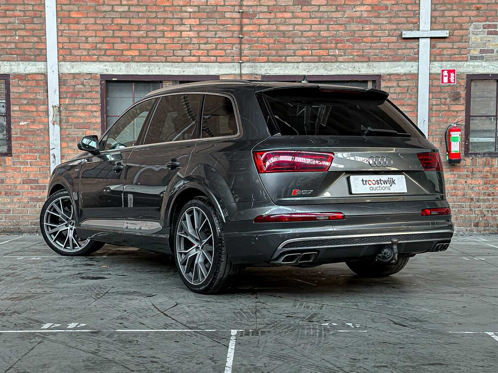 Audi SQ7 4.0 TDI V8 Quattro Pro Line + 7p 435pk 2017 S-Line, KZ-576-L