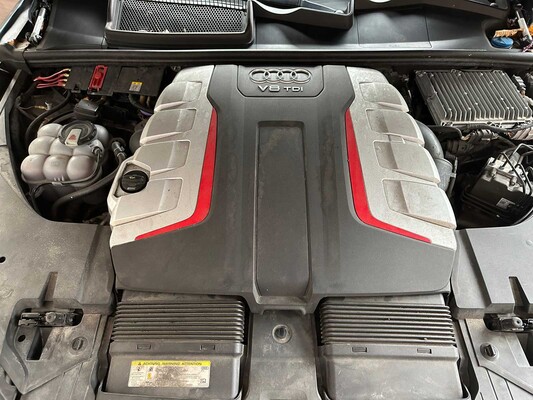 Audi SQ7 4.0 TDI V8 Quattro Pro Line + 7p 435pk 2017 S-Line, KZ-576-L