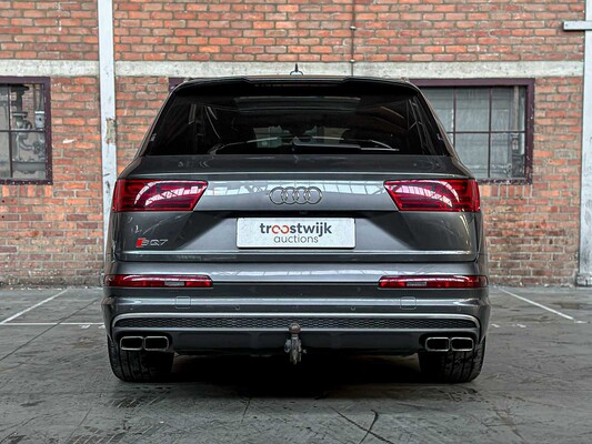 Audi SQ7 4.0 TDI V8 Quattro Pro Line + 7p 435pk 2017 S-Line, KZ-576-L