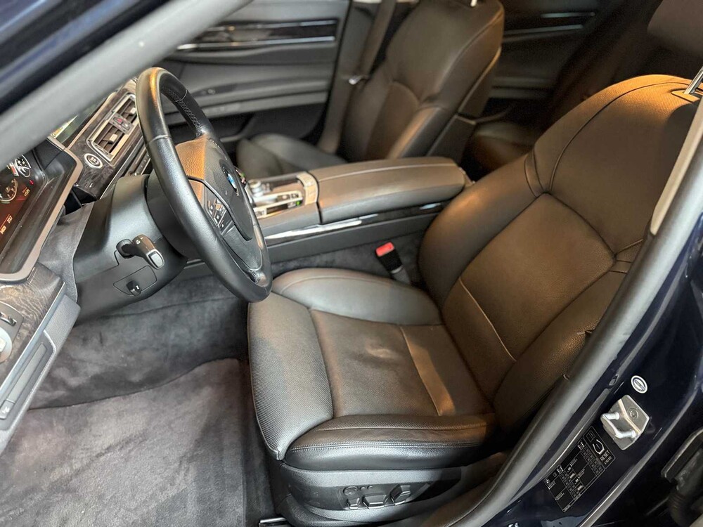 BMW ActiveHybrid7 F04 4.4 V8 465pk 2011, HZR-14-F