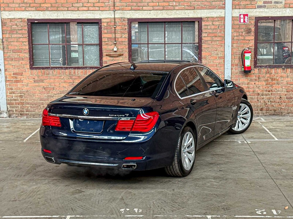 BMW ActiveHybrid7 F04 4,4 V8 465 PS 2011, HZR-14-F