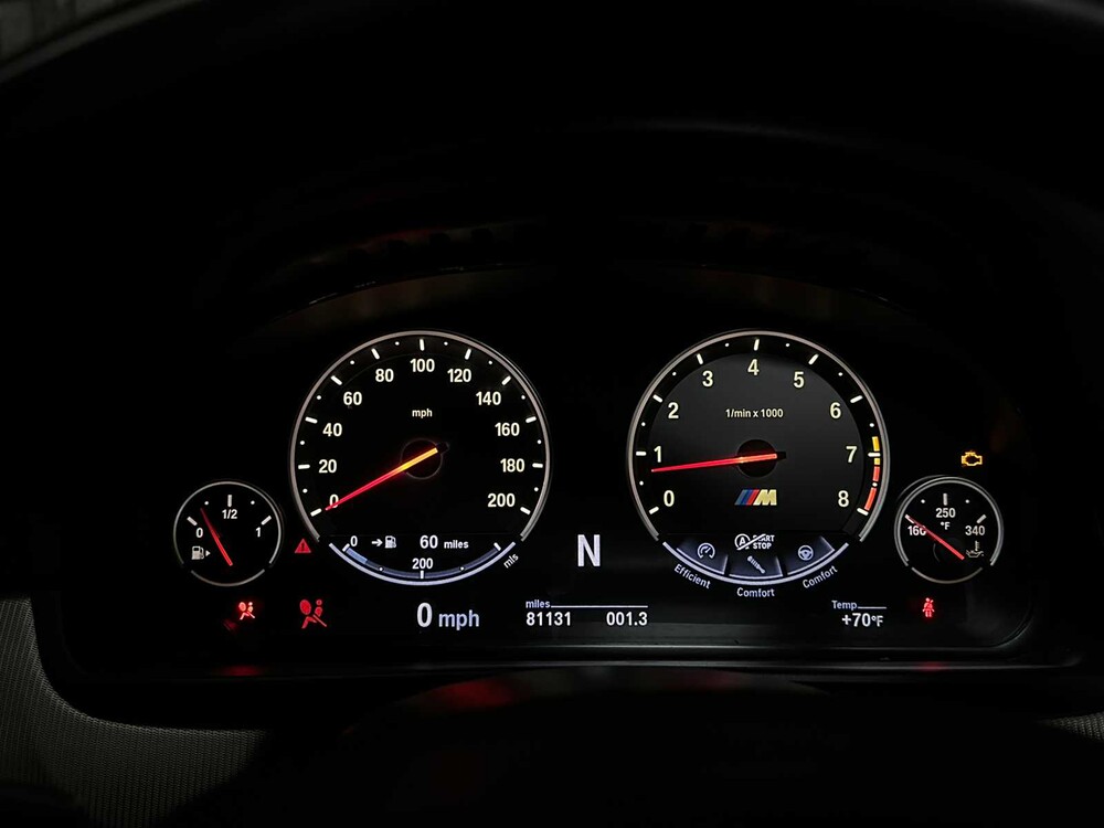 BMW M5 4.4 V8 F10 650pk 2013 5-serie