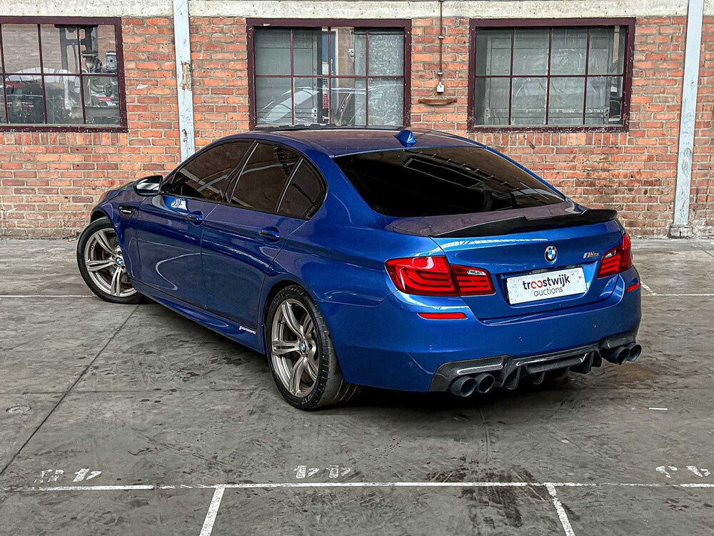 BMW M5 4.4 V8 F10 650pk 2013 5-serie