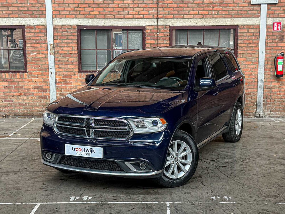 Dodge Durango SXT 3.6 V6 8CVT AWD Limited 7-Persoons