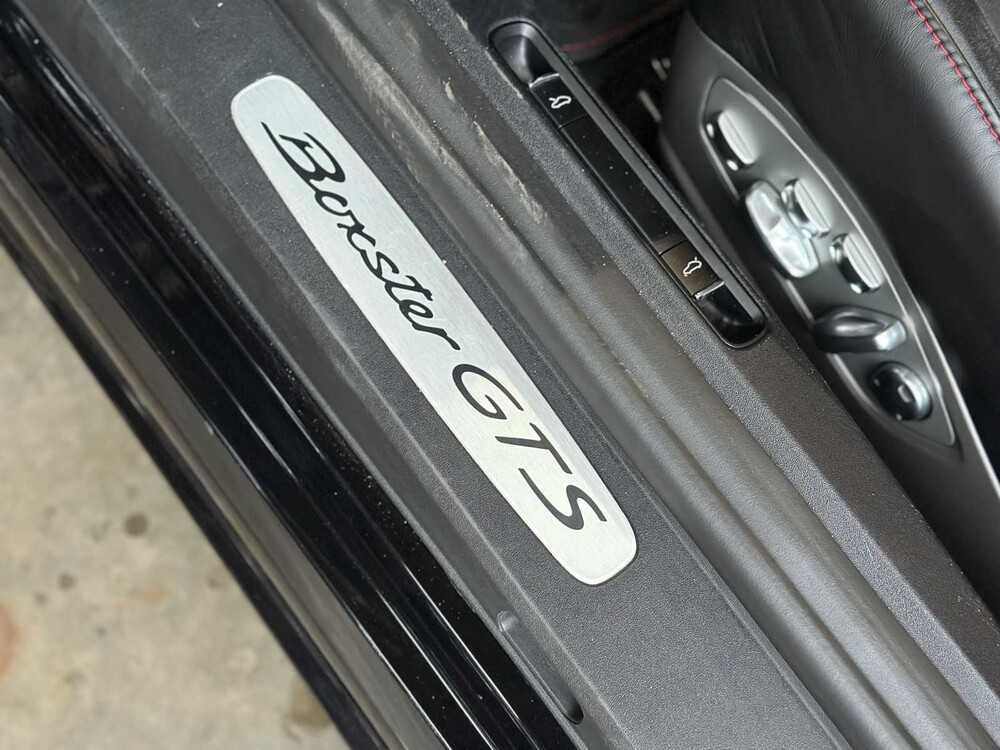 Porsche 718 Boxster GTS 2.5 366pk 2018, K-048-HG