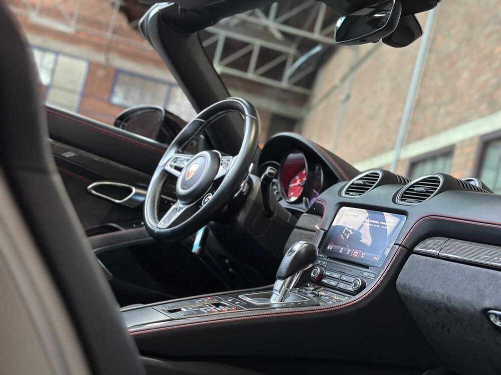 Porsche 718 Boxster GTS 2.5 366pk 2018, K-048-HG