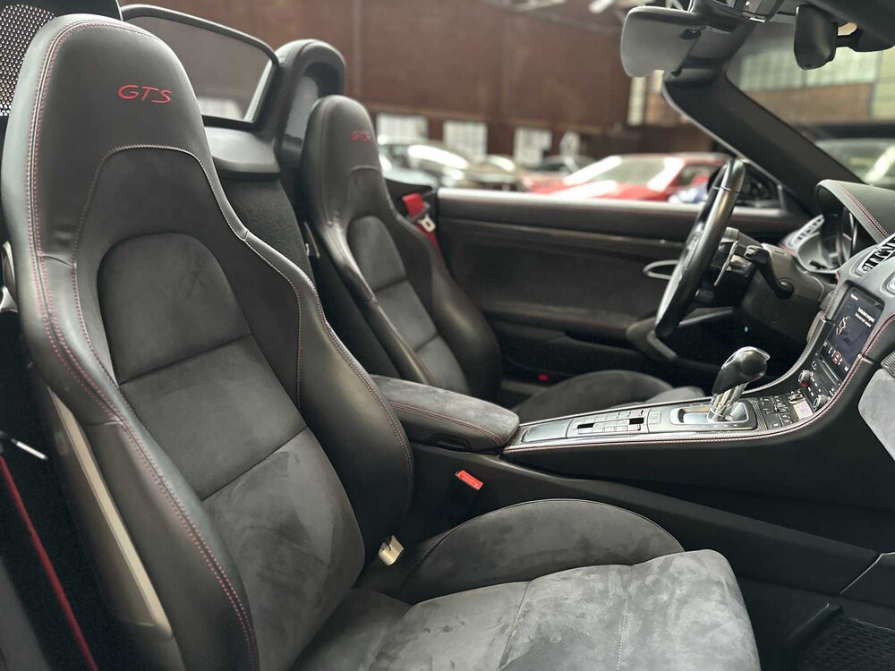 Porsche 718 Boxster GTS 2.5 366pk 2018, K-048-HG