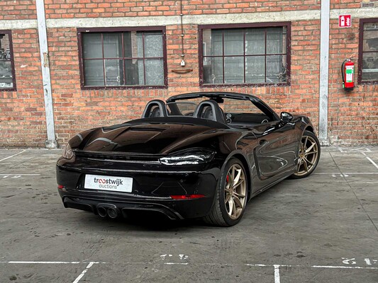 Porsche 718 Boxster GTS 2.5 366pk 2018, K-048-HG