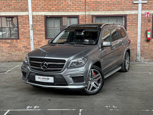 Mercedes-Benz GL63 AMG 5.5 V8 4Matic 557pk 2016 GL-Klasse, TG-337-J
