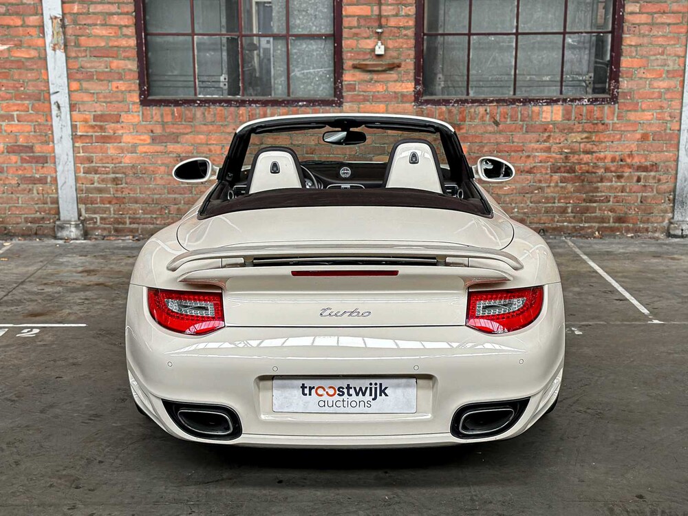 Porsche 911 Turbo Cabriolet 997.2 3.8 TT 500pk 2010 -Hardtop- Youngtimer (23.000 km) 