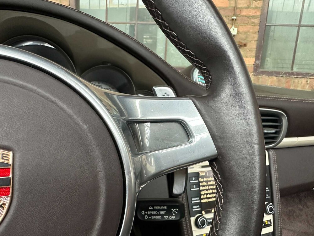 Porsche 911 Turbo Cabriolet 997.2 3.8 TT 500pk 2010 -Hardtop- Youngtimer (23.000 km) 