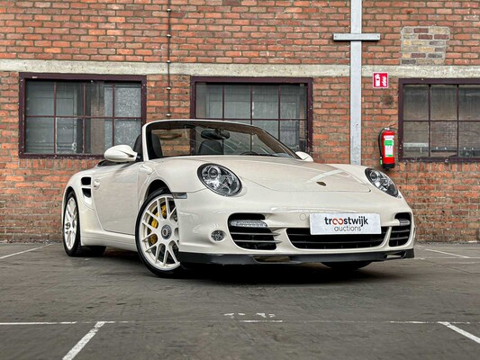 Porsche 911 Turbo Cabriolet 997.2 3.8 TT 500pk 2010 -Hardtop- Youngtimer (23.000 km) 
