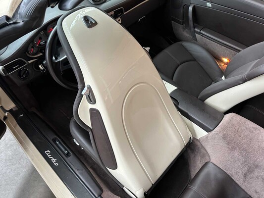 Porsche 911 Turbo Cabriolet 997.2 3.8 TT 500pk 2010 -Hardtop- Youngtimer (23.000 km)