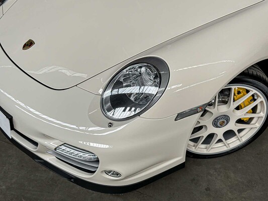 Porsche 911 Turbo Cabriolet 997.2 3.8 TT 500pk 2010 -Hardtop- Youngtimer (23.000 km)