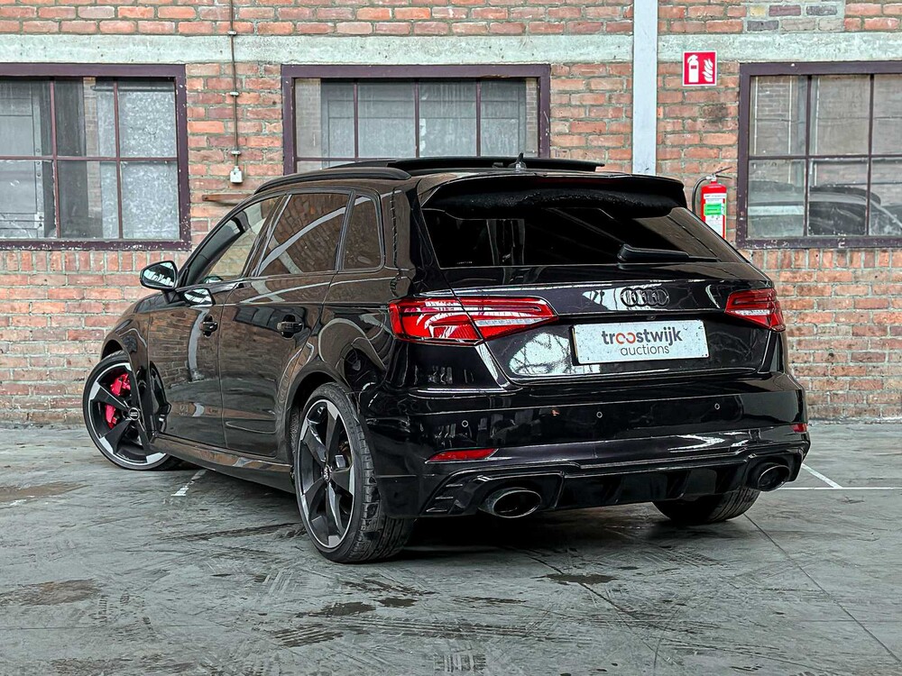 Audi RS3 Sportback 2.5 TFSI Quattro 400pk 2018, K-568-GN
