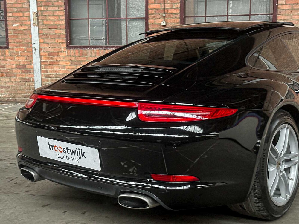 Porsche 911 Carrera 3.4 991 350PK 2012 PDK