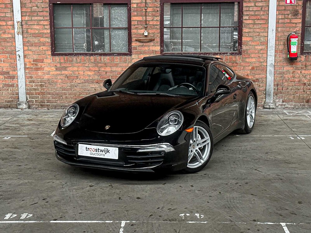 Porsche 911 Carrera 3.4 991 350PK 2012 PDK