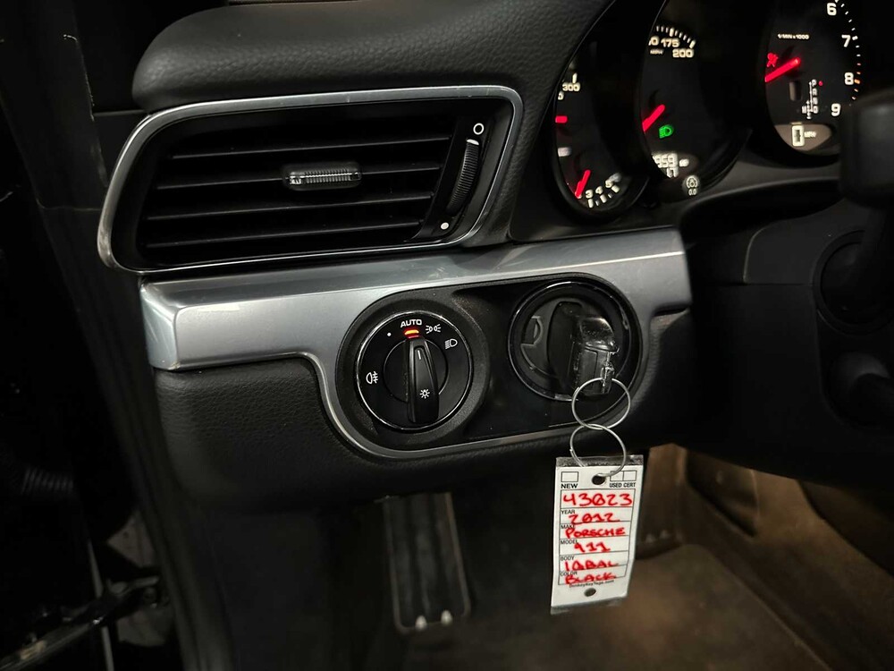 Porsche 911 Carrera 3.4 991 350PK 2012 PDK