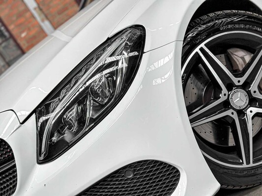 Mercedes-Benz C450 AMG 3.0 V6 4Matic 367pk 2016 C-Klasse Estate, ZN-456-J