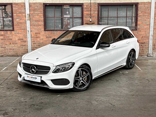 Mercedes-Benz C450 AMG 3.0 V6 4Matic 367pk 2016 C-Klasse Estate, ZN-456-J