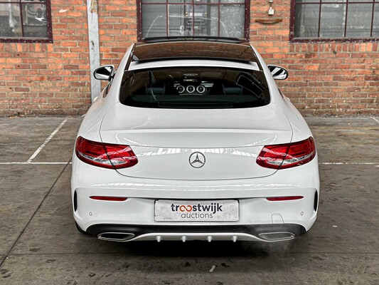 Mercedes-Benz C250 Edition 1 AMG-Linie 211 PS 2016 C-Klasse Coupé, PT-406-T