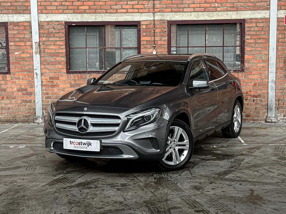 Mercedes-Benz GLA200 CDI Ambition 136pk 2015 GLA-klasse, N-761-BJ