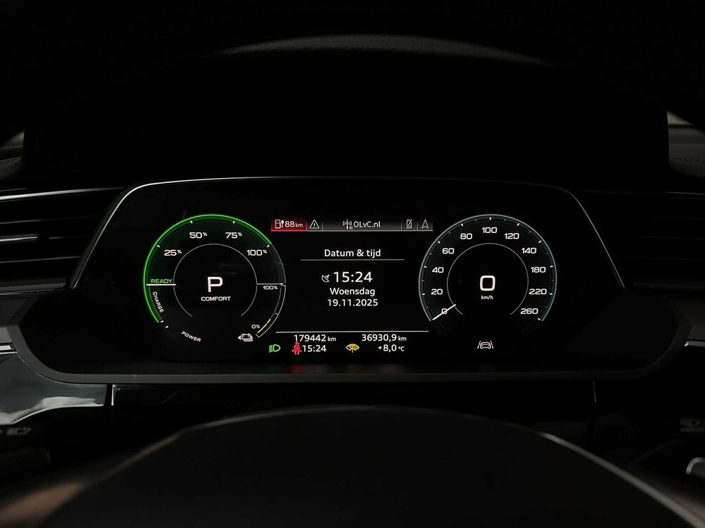Audi e-tron 50 Quattro Edition 71 kWh 313pk 2020 (Origineel-NL), J-388-LL