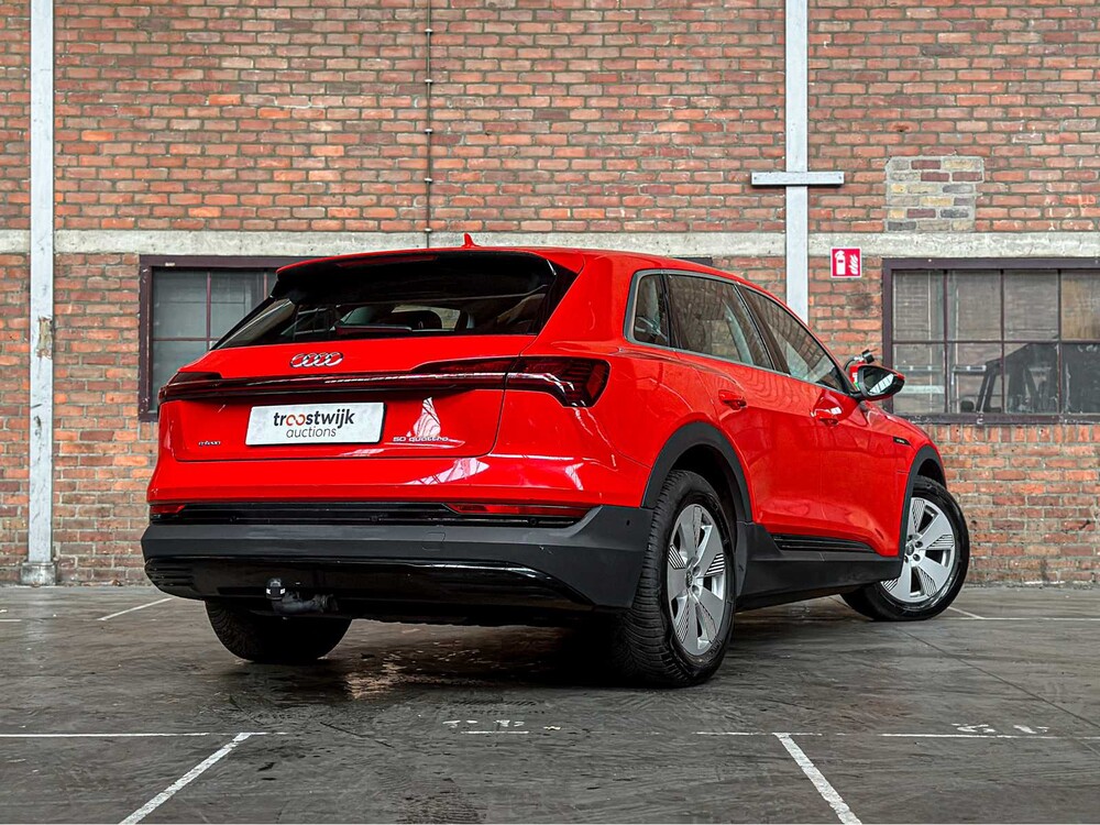Audi e-tron 50 Quattro Edition 71 kWh 313pk 2020 (Origineel-NL), J-388-LL