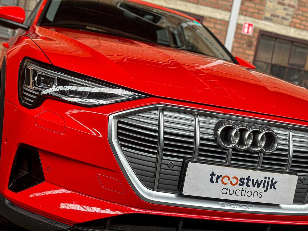 Audi e-tron 50 Quattro Edition 71 kWh 313pk 2020 (Origineel-NL), J-388-LL