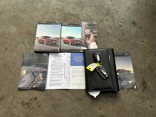 Jaguar E-Pace 2.0 D150 AWD T150pk 2018