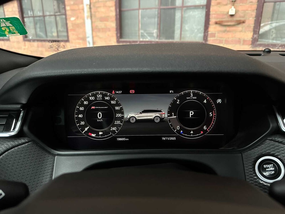 Land Rover Range Rover Velar 2.0 I4 AWD R-Dynamic SE 241pk 2017 (Origineel-NL), PX-296-F