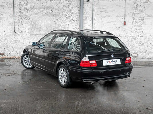 BMW 316i Touring Black & Silver 3-serie 114pk 2003, 62-LK-SL