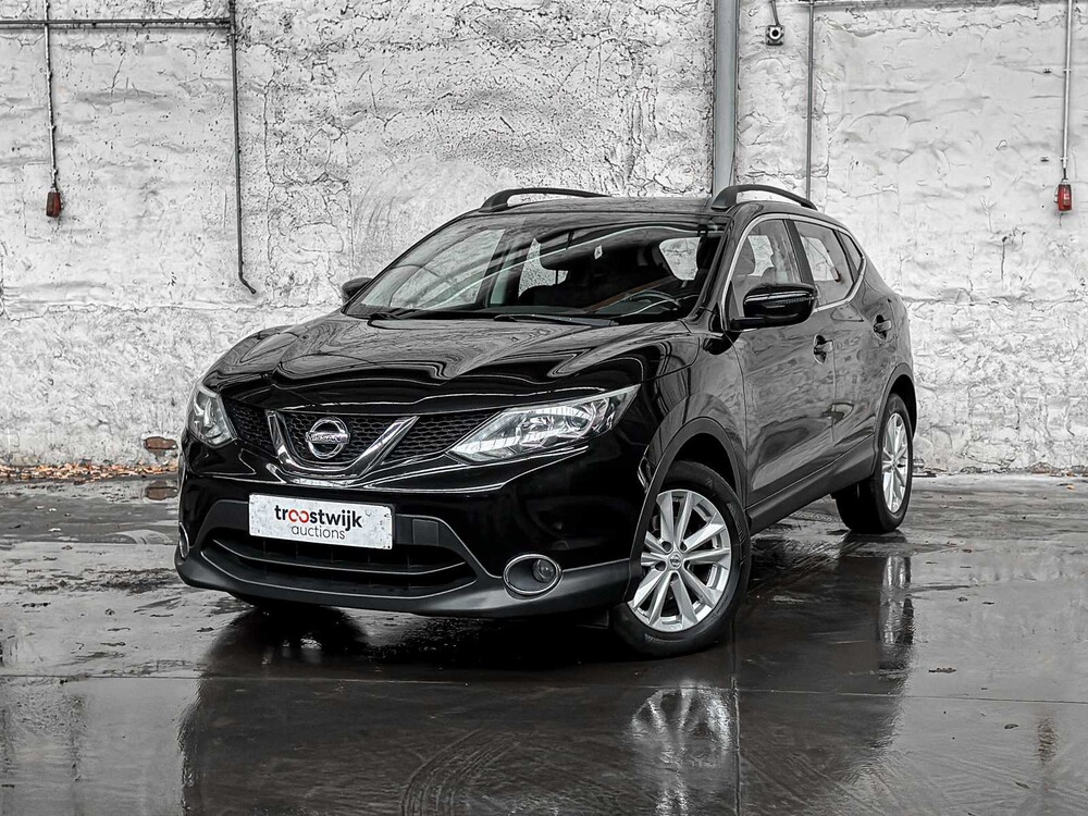 Nissan Qashqai 1.2 Acenta 114pk 2016, TL-986-Z