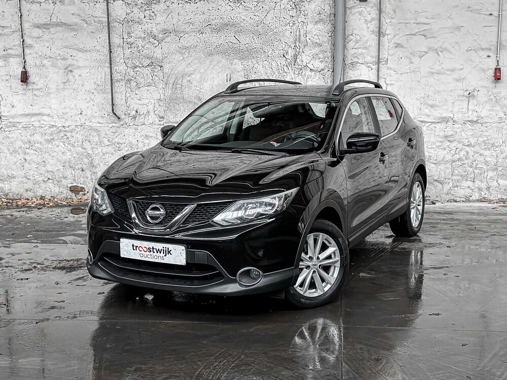 Nissan Qashqai 1.2 Acenta 114pk 2016, TL-986-Z