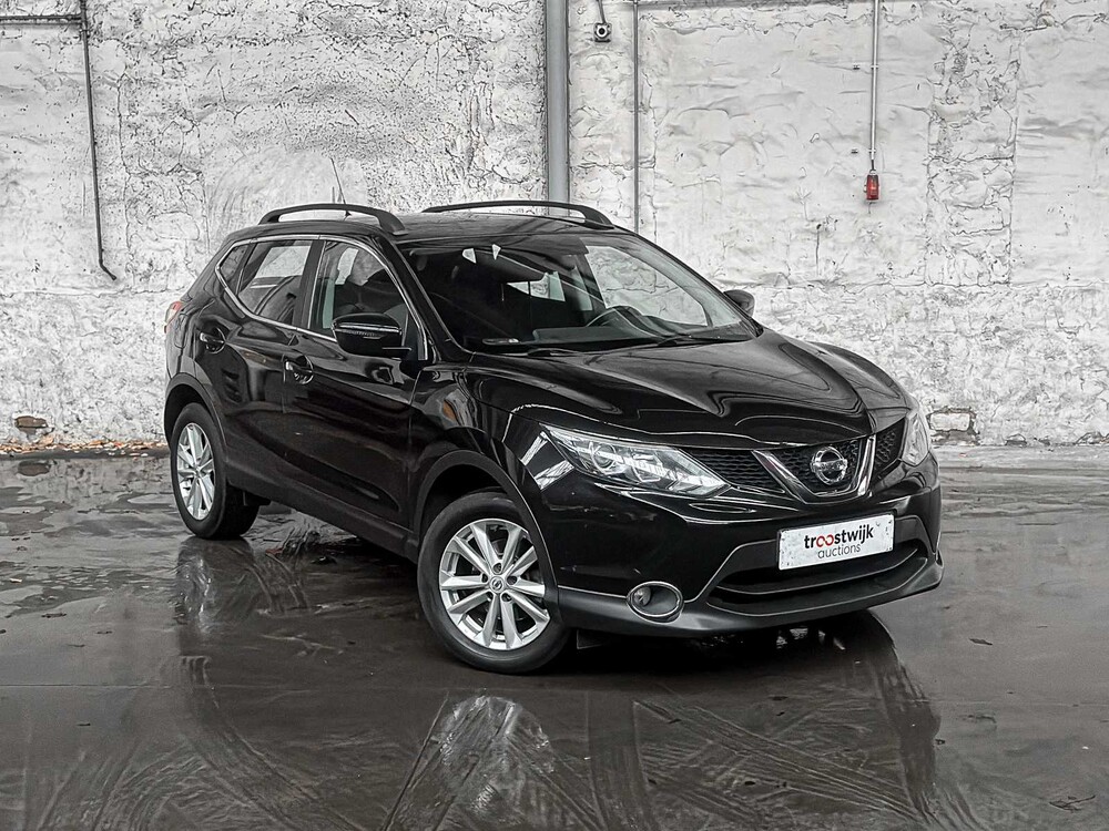 Nissan Qashqai 1,2 Acenta 114 PS 2016, TL-986-Z