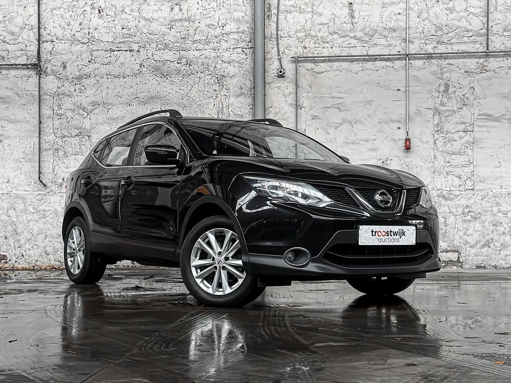 Nissan Qashqai 1.2 Acenta 114pk 2016, TL-986-Z