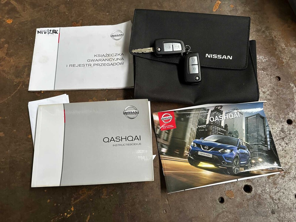 Nissan Qashqai 1.2 Acenta 114pk 2016, TL-986-Z