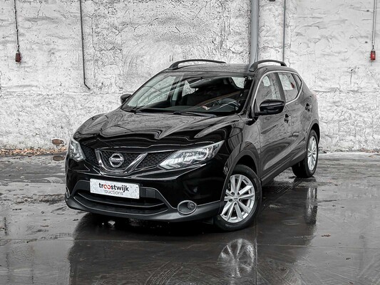 Nissan Qashqai 1.2 Acenta 114pk 2016, TL-986-Z