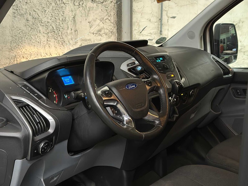 Ford Transit Custom 310 2.0 TDCI L1H2 Tr 9 persoons 105PK 2016, T-620-PV