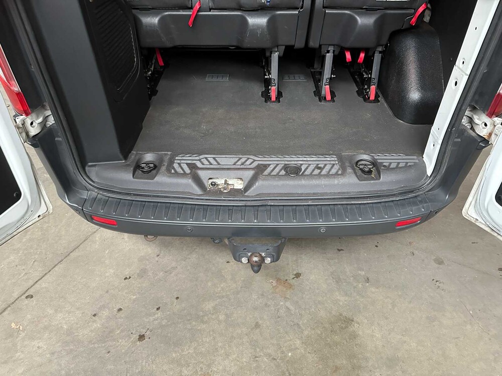 Ford Transit Custom 310 2.0 TDCI L1H2 Tr 9 persoons 105PK 2016, T-620-PV