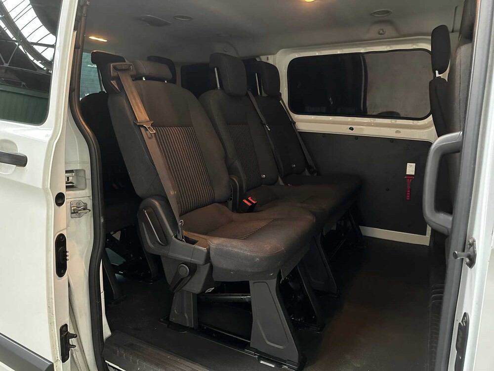 Ford Transit Custom 310 2.0 TDCI L1H2 Tr 9 persoons 105PK 2016, T-620-PV