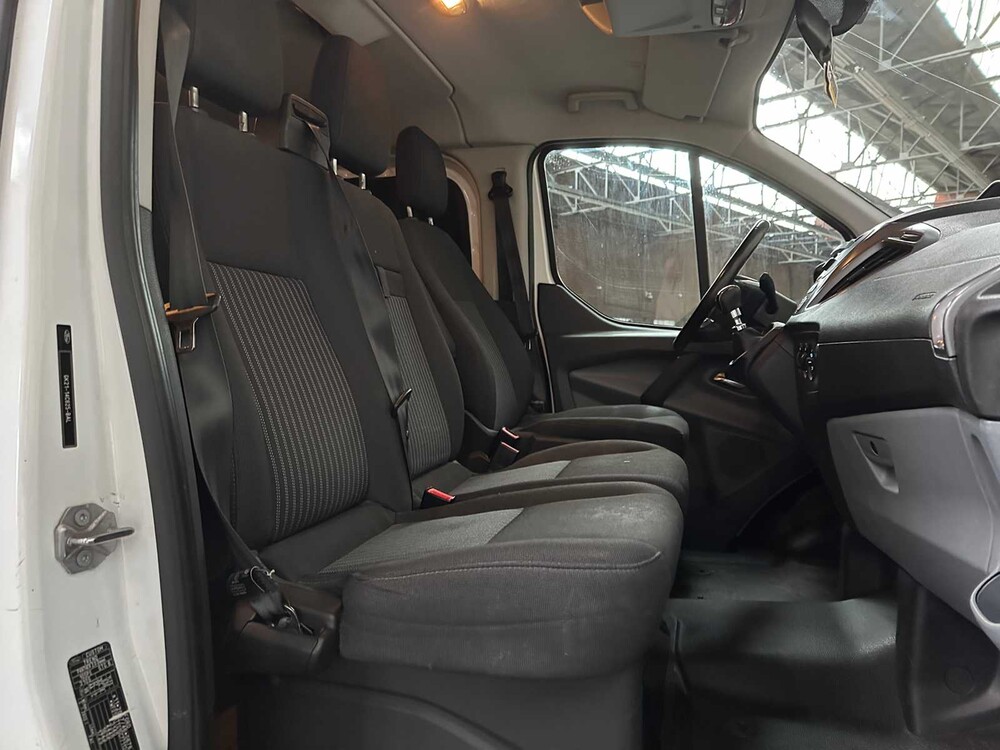 Ford Transit Custom 310 2.0 TDCI L1H2 Tr 9 persoons 105PK 2016, T-620-PV