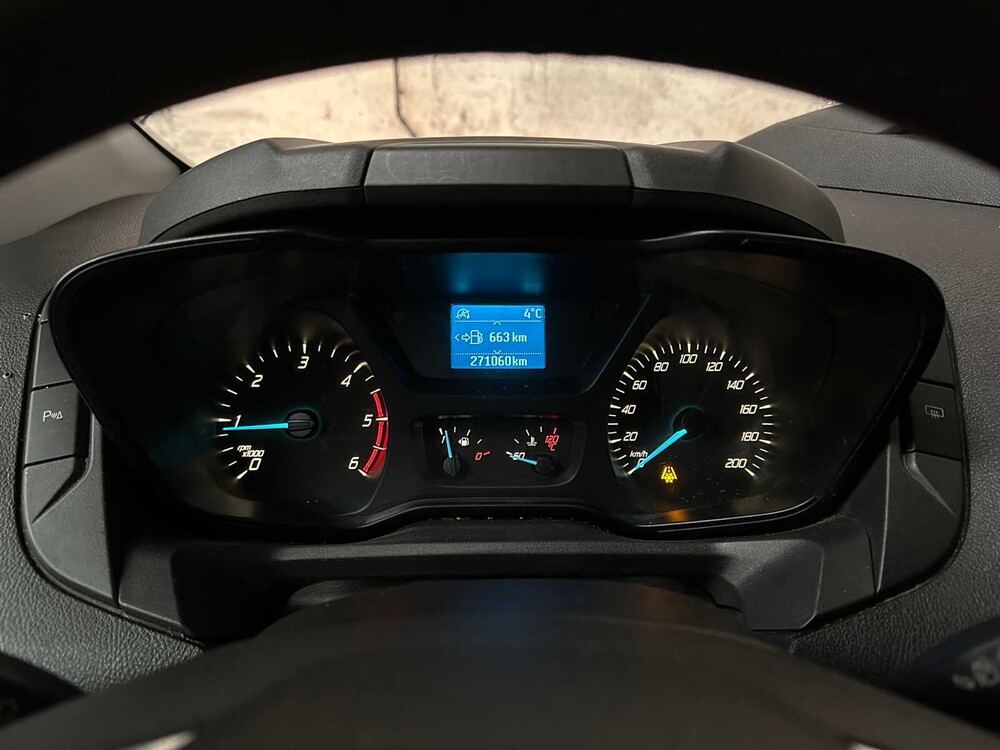 Ford Transit Custom 310 2.0 TDCI L1H2 Tr 9 persoons 105PK 2016, T-620-PV