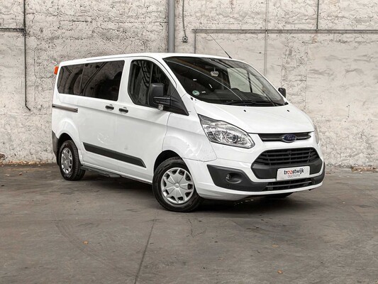 Ford Transit Custom 310 2.0 TDCI L1H2 Tr 9 persoons 105PK 2016, T-620-PV