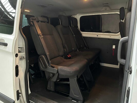 Ford Transit Custom 310 2.0 TDCI L1H2 Tr 9 persoons 105PK 2016, T-620-PV