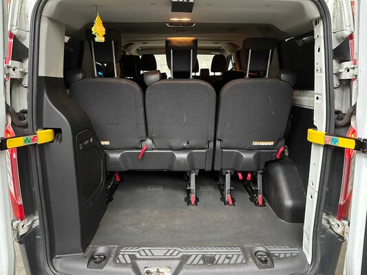 Ford Transit Custom 310 2.0 TDCI L1H2 Tr 9 persoons 105PK 2016, T-620-PV
