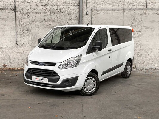 Ford Transit Custom 310 2.0 TDCI L1H2 Tr 9 persoons 105PK 2016, T-620-PV
